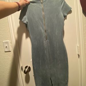 Medium size velvet dress